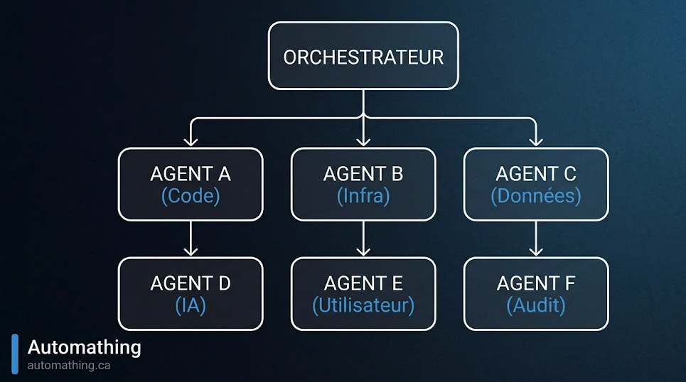 Construire une équipe d'agents IA : ce qui compte vraiment