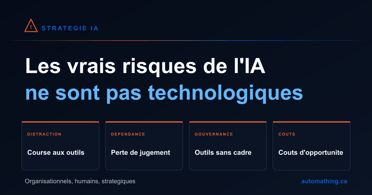 Les vrais risques de l'IA ne sont pas technologiques