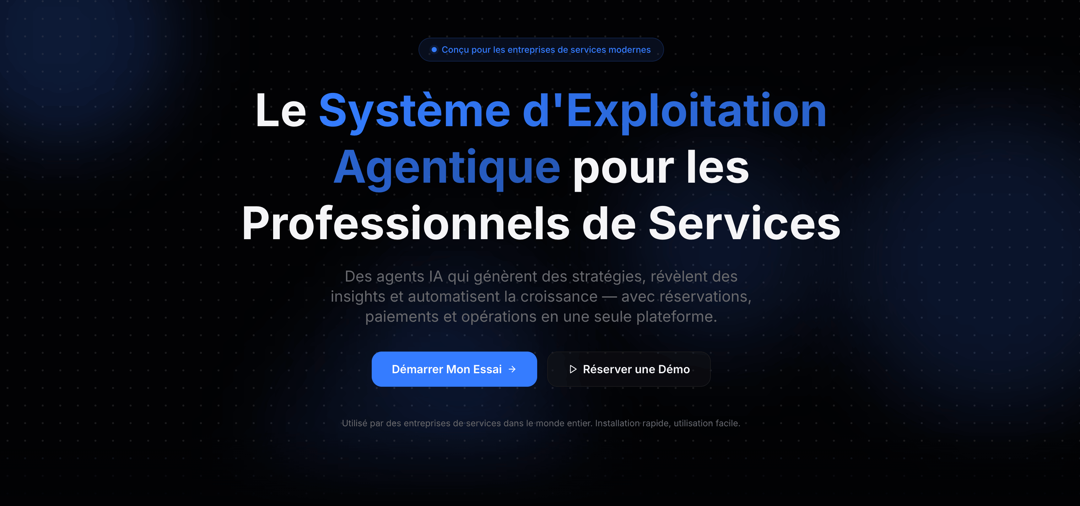 TowerZ est en ligne : le système d'exploitation des services